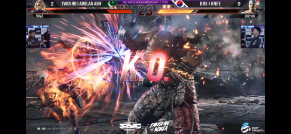 속보) 철권8 무릎 vs 아슬란(철권 goat) 10선승 결과