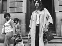 뉴욕 1969년 범죄자를 체포하기 위해 위장 중인 경찰