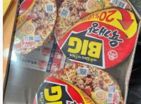 컵라면 때문에 부부싸움