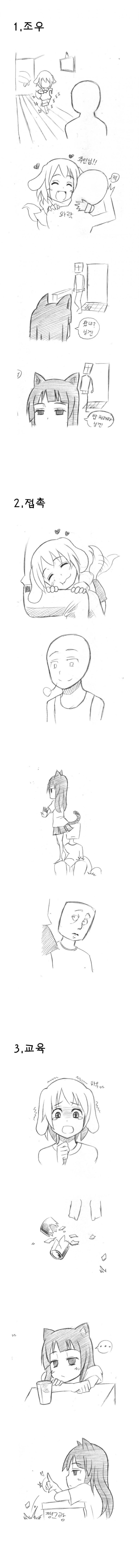 개와 고양이 차이점