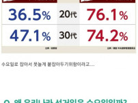 일본 방송이 분석한 한국 투표율 높은 이유.