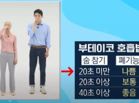 당신의 폐기능은 몇초입니까