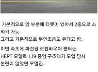 국내에서 가장 비싼 가격을 자랑하는 소방차.