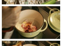 어느 요리 일드에 나온 김치찌개 레시피