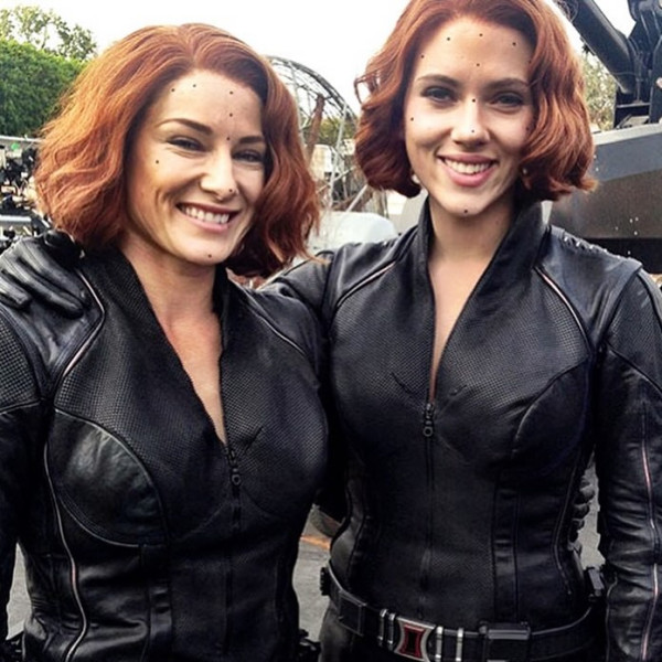 헐리웃 배우 대역