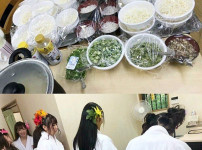 고된 육체노동(?) 