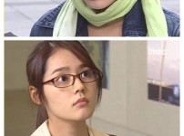 수수하고 촌스러운 역할을 맡았던 한가인