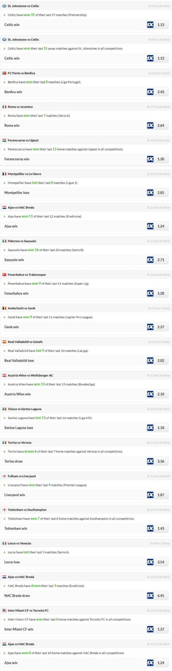 2025년4월06일 해외팁스터픽  올스티비