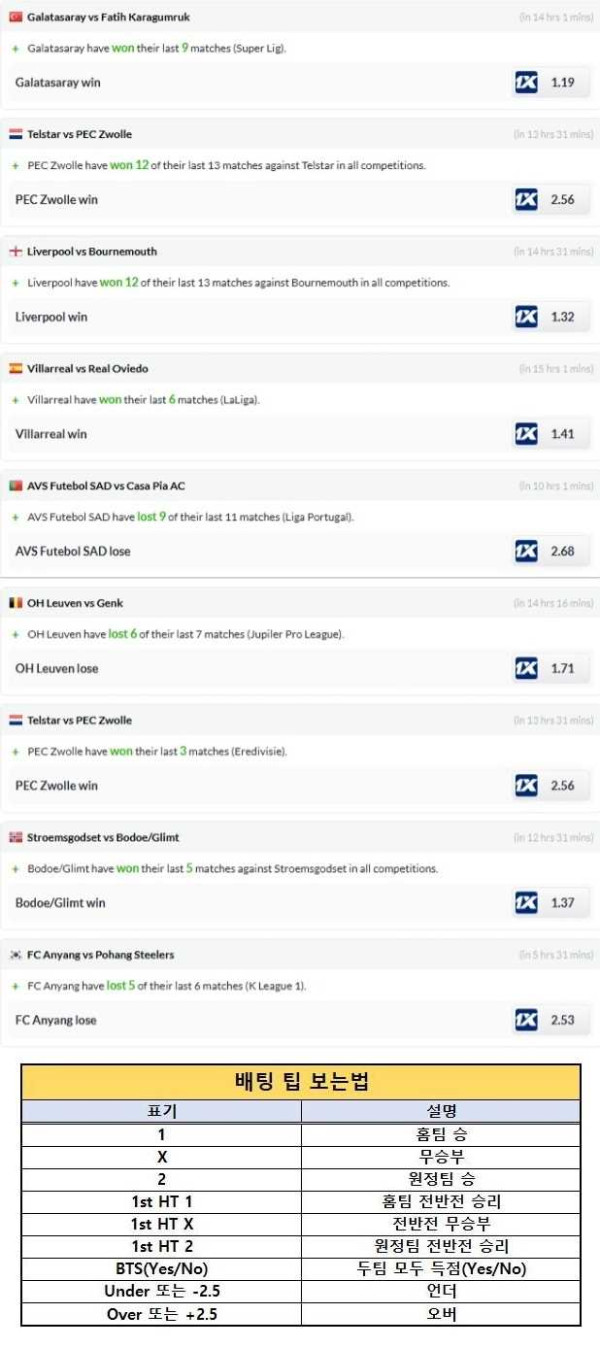 2025년8월15일 해외팁스터픽  올스티비