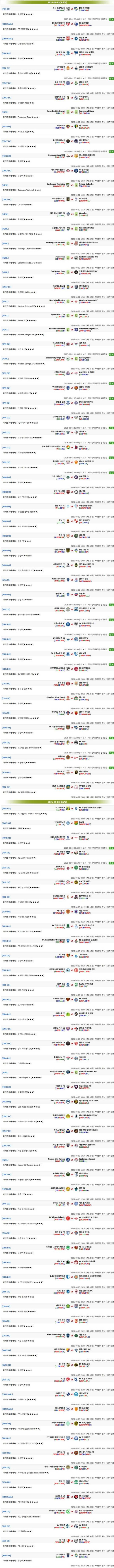 2025년8월2일 ~ 3일 마카오예측  올스티비