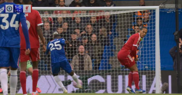 카이세도 골당시 반다이크 수비장면ㄷㄷ