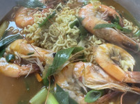 대하 찜 대하 라면