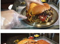 15분 안에 다 먹으면 1년간 햄버거 공짜