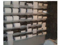 안닦을래야 안닦을 수 없는 술집 화장실