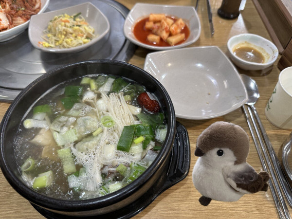 갈비탕을 조져보짹