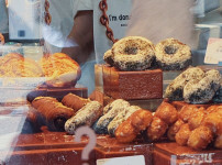 오늘 오픈한 성수 아임도넛 오픈런 상황