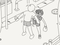 달이 예쁘다고 말하는 소꿉친구 