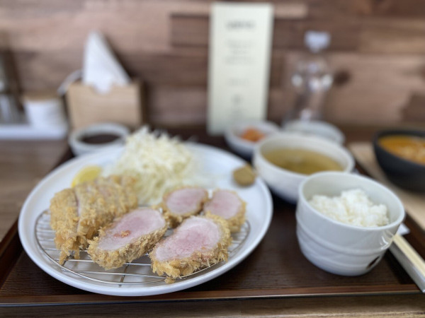 모듬카츠와 카레