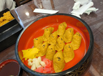 돈까스 유부초밥