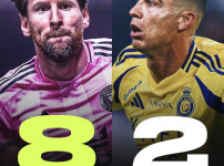 메시 vs 호날두 통산 도움 해트트릭 횟수