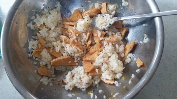 자취생 스타일 유부초밥