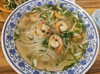 순대국밥...새우 쌀국수