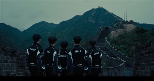 근데 확실히 중국 얘네 장소가 개사기긴 하다