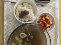 겨울대비 갈비탕 구매완료