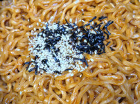 오랜만에 불닭볶음면입니다