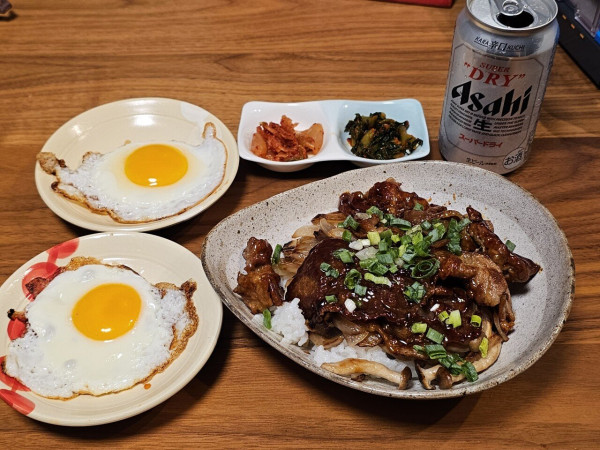 아들래미 위해 영양 가득 안주 만들어봤습니다