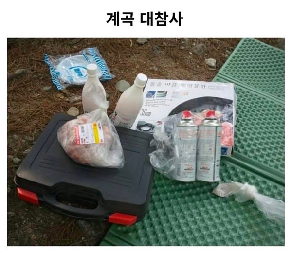 계곡 대참사