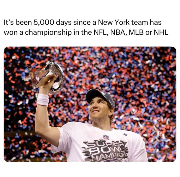 뉴욕팀의 마지막우승이자