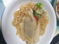 오늘의 저녁 라면