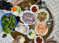 멋쟁이 가을 밥상 먹었읍니다..