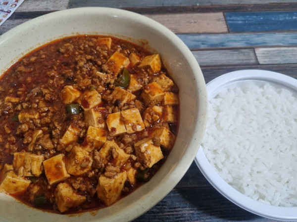 내가 직접 만든 마파두부, 괜찮지?