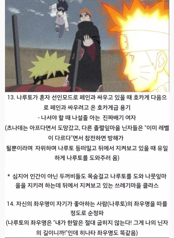나루토가 히나타랑 결혼한 이유