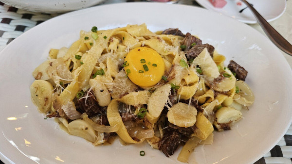 주말에 먹은 파스타