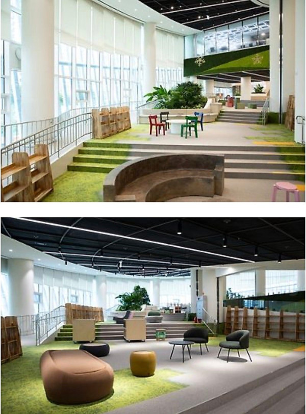 내일 개관 예정인 경기 도서관