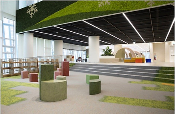 내일 개관 예정인 경기 도서관