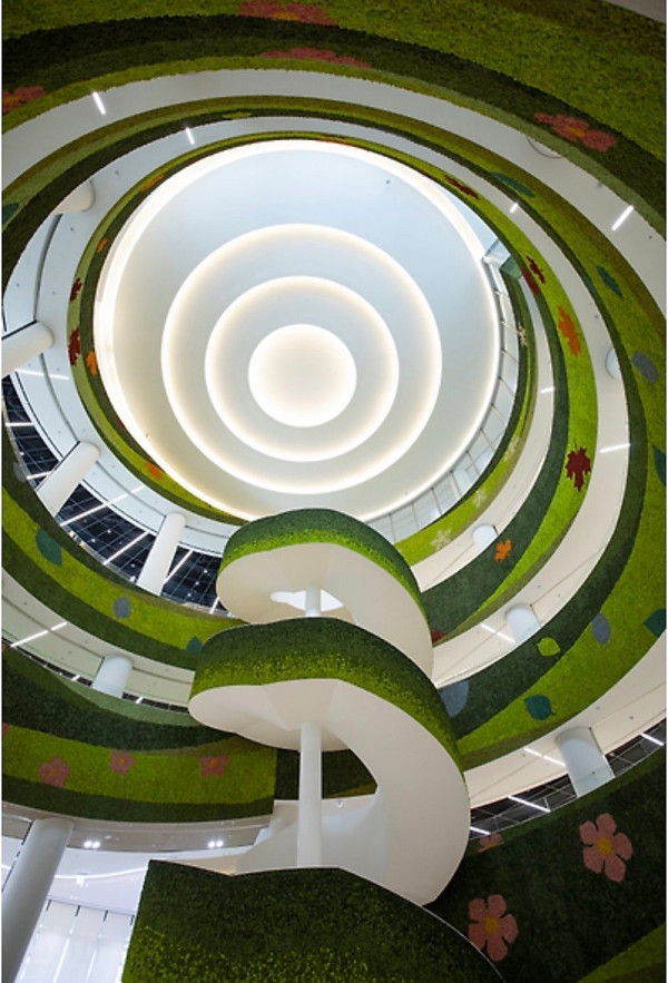 내일 개관 예정인 경기 도서관