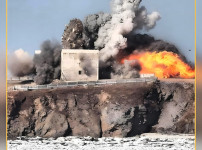 북한 신형 전략 순항미사일 시험 발사