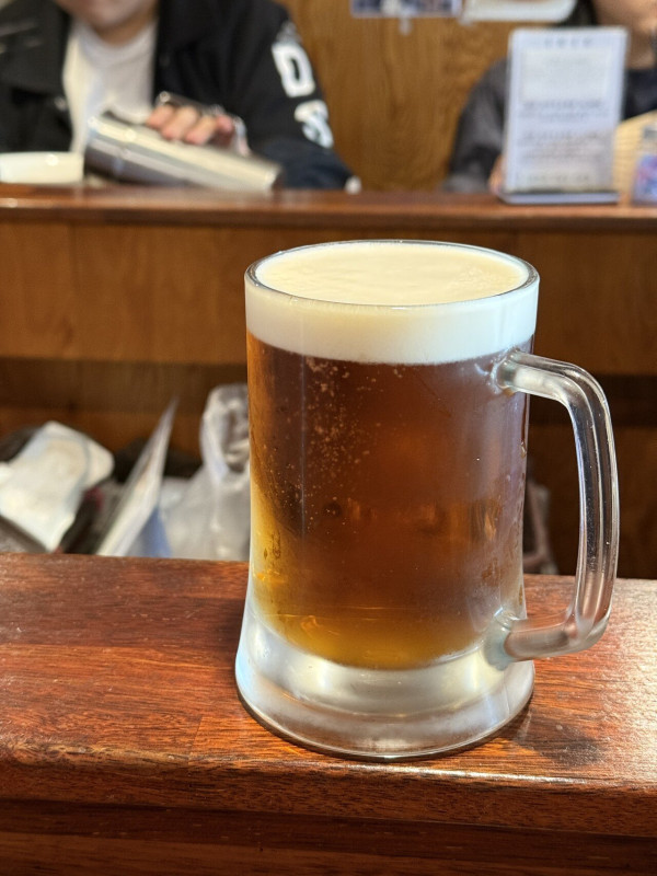 교카이 라멘을 먹었습니다