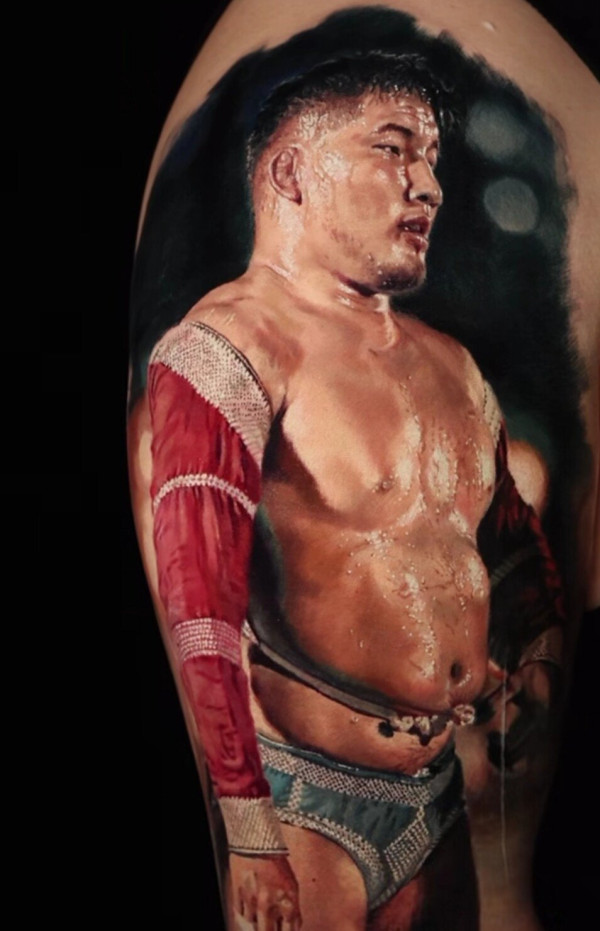 몽골에서 피지컬 아시아 인기가 어느정도인지 체감되는 사진