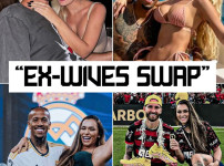 서로 와이프 바꿔서 결혼한 축구선수들 근황