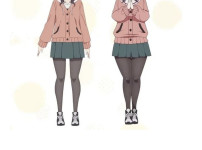 어느 애니메이션 주인공 첫화와 마지막화 비교