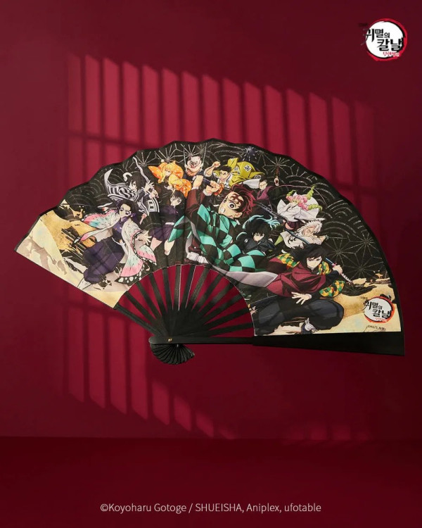 귀멸 콜라보 굿즈 내놓기 시작하는 극장가