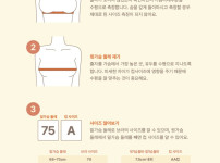 토요일 오후에 알아보는 여자 브라사이즈 한 눈에 알아보기