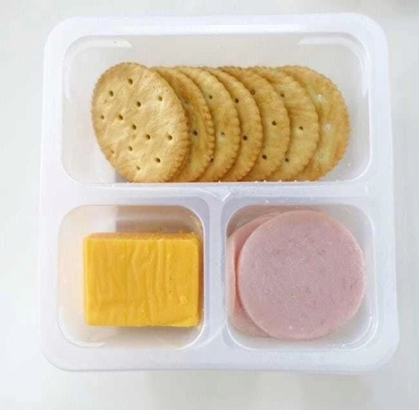 미국에서 가장 인기있는 점심 도시락