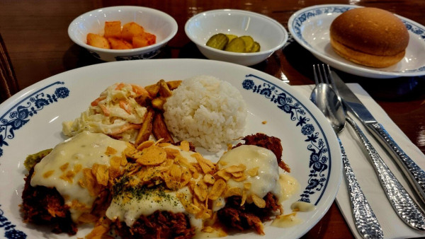 오늘의 점심 및 산책