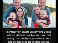 일란성 쌍둥이끼리 결혼해본 결과